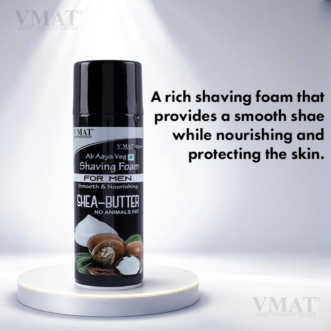 VMAT Shaving Foam Shea Butter